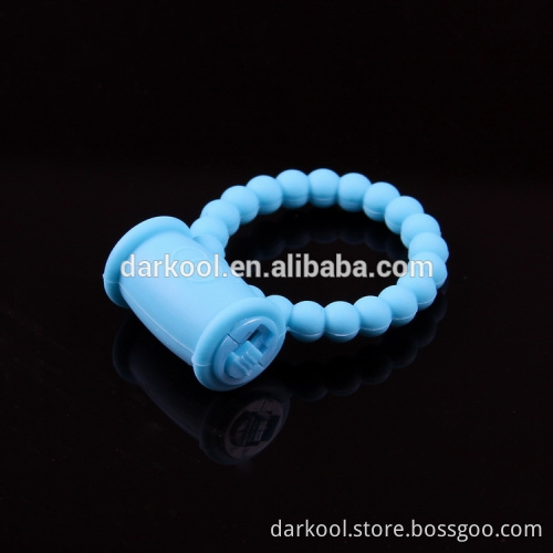 C012/Beautiful sex toy for men silicone penis cock ring vibrator